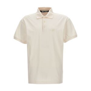 Palm Angels Men's Monogram Polo Shirt